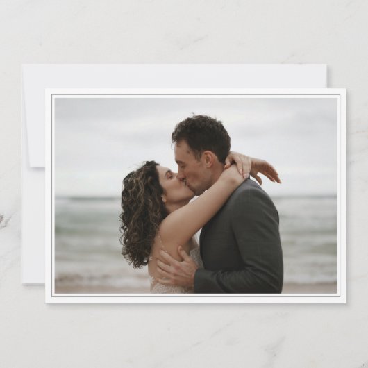 Gray Arch Weddenschap Foto's Liefde & Bedankt (Achterkant)