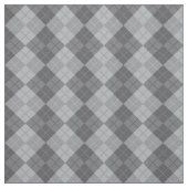 Gray Argyle Stof (Swatch)