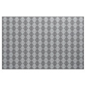Gray Argyle Stof (Fat Quarter)