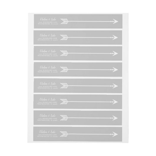 Gray Arrow Wedding (Vel)