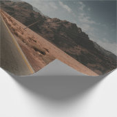 GRAY ASPHALT ROAD CADEAUPAPIER (Hoek)