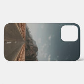 GRAY ASPHALT ROAD Case-Mate iPhone CASE (Achterkant (horizontaal))