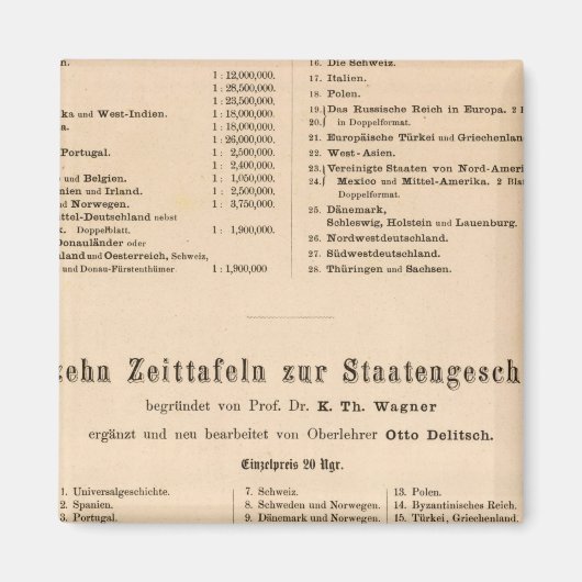 Gray Atlas Magneet (Voorkant)