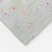 Gray Awareness Ribbon Angel Brain Cancer Blankets Fleece Deken (Hoek)