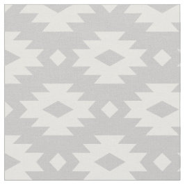 Gray Aztec Stof