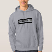 Gray Barricade Hoodie (Voorkant)