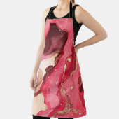 Gray Batik Illustration. White Silky Texture. Roos Schort (Insitu)
