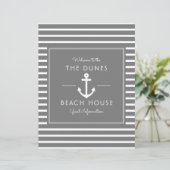 Gray Beach House Vacting Rental Front Page (Staand voorkant)