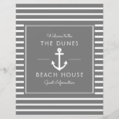 Gray Beach House Vacting Rental Front Page (Voorkant)