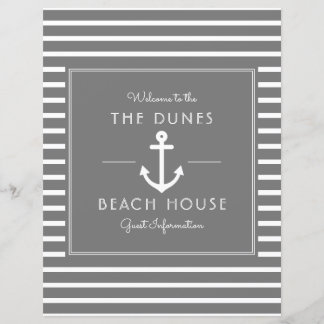 Gray Beach House Vacting Rental Front Page