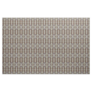 Gray Beige Khaki Taupe Brown Eclectic Art Stof