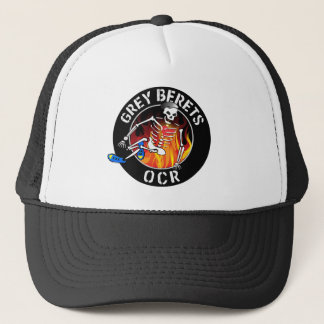 Gray Beret Truckers Pet