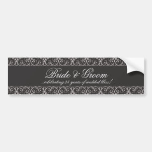 Gray Berry Cluster Jubileum Bumpersticker