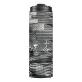 GRAY BICYCLE THERMOSBEKER (Voorkant)