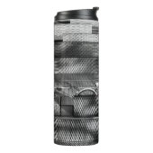 GRAY BICYCLE THERMOSBEKER (Gedraaid links)