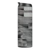 GRAY BICYCLE THERMOSBEKER (Geroteerd rechts)