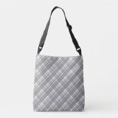 Gray Big Pset Crossbody Bag Tas (Achterkant)