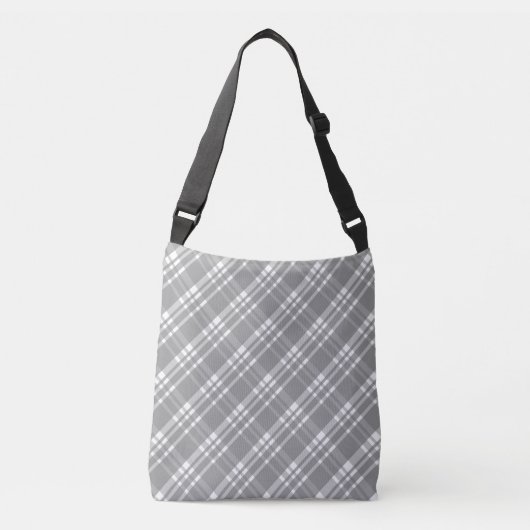 Gray Big Pset Crossbody Bag Tas (Voorkant)