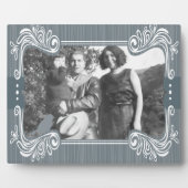 Gray Bird Art Plaque Fotoplaat (Voorkant)