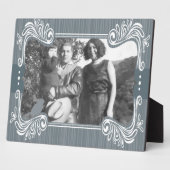 Gray Bird Art Plaque Fotoplaat (Zijkant)