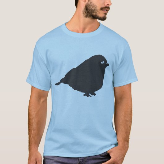 Gray Bird Logo T-shirt (Voorkant)