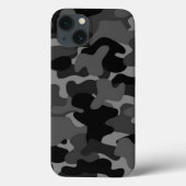 Gray Black Camo Case-Mate iPhone Case (Achterkant)