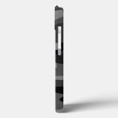 Gray Black Camo Case-Mate iPhone Case (Achterkant / Links)