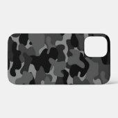 Gray Black Camo Case-Mate iPhone Case (Achterkant (horizontaal))