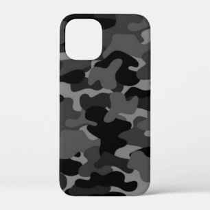 Gray Black Camo Case-Mate iPhone Case