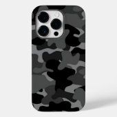 Gray Black Camo Case-Mate iPhone Case (Achterkant)