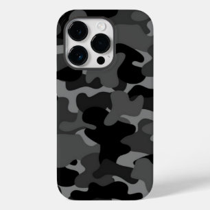 Gray Black Camo Case-Mate iPhone 14 Pro Hoesje