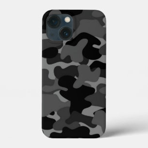 Gray Black Camo Case-Mate iPhone Case