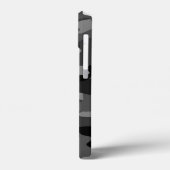 Gray Black Camo Case-Mate iPhone Case (Achterkant / Links)
