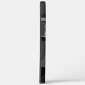 Gray Black Camo Case-Mate iPhone Case (Achterkant / Rechts)