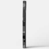 Gray Black Camo Case-Mate iPhone Case (Achterkant / Links)
