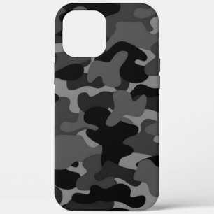 Gray Black Camo Case-Mate iPhone Case