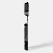 Gray Black Camo iPhone Hoesje (Rechterkant)