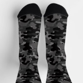 Gray Black Camo Sokken (Top)