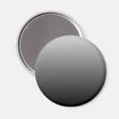 Gray Black Ombre Magneet (Voorkant / Achterkant)