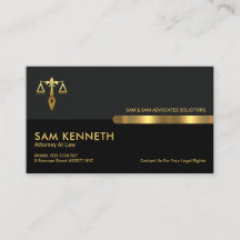 Gray Black Retro Kolommen Juridisch Advocaat