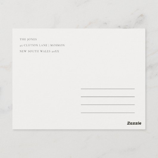 Gray Blue Beer Barly Wait Balloon Baby shower Briefkaart (Achterkant)