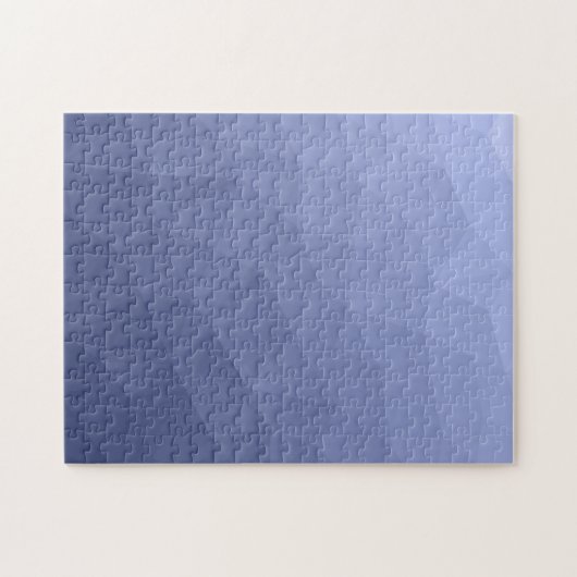 Gray Blue gradient geometric mesh pattern Triangle Legpuzzel (Horizontaal)