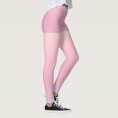 Gray-Blue Roze gradiënt, Kortingen, Aangepast mono Leggings (Rechts)