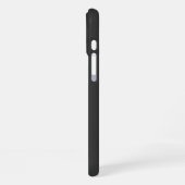 Gray Blue Trendy iPhone Hoesje (Linkerkant)