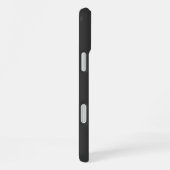 Gray Blue Trendy iPhone Hoesje (Rechterkant)