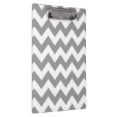 Gray Bold Chevron Klembord (Rechts)