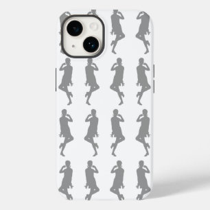 Gray Bold Mod Go Girls Case-Mate iPhone 14 Hoesje