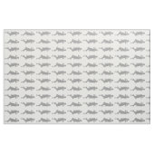 Gray Bold Mod Go Girls Stof (Fat Quarter)