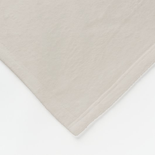 Gray Borderbone Stripes Pattern Fleece Deken (Hoek)