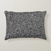 Gray Bowties Accent Pillow